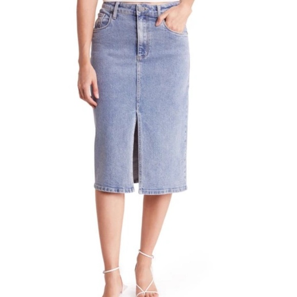STS Blue Denim Skirt - Picture 1 of 5